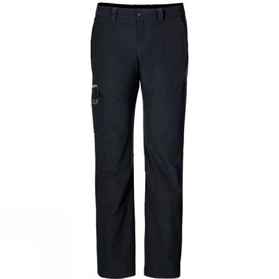 Pantalones Jack Wolfskin Chilly Track XT Hombre Negras - Chile WEM043968